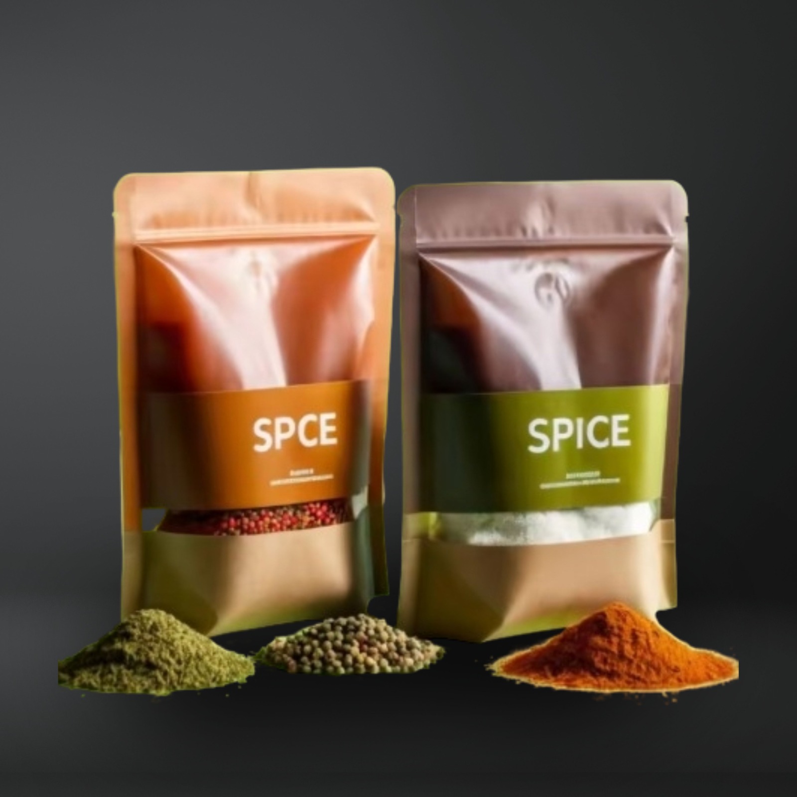 Spice Mylar bags